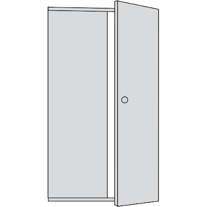 Artikelbild 3 für Kerkmann Türen lichtgrau 190,0 cm, Artikelnummer 249284