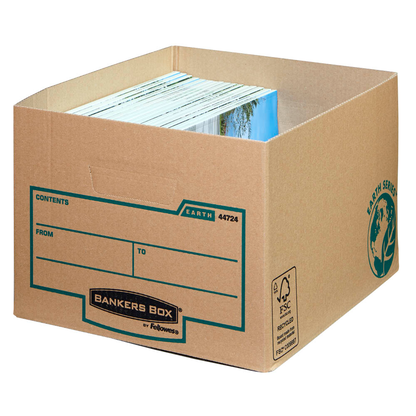Artikelbild 5 für Bankers Box Archivboxen Bankers Box® Earth Series Budget Box braun 32,6 x 39,6 x 25,7 cm, 10 St., Artikelnummer 251266
