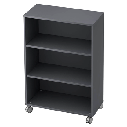 Artikelbild für HAMMERBACHER Aktenregal Profi graphit 80,0 x 40,0 x 117,2 cm, 1 St., Artikelnummer 429865