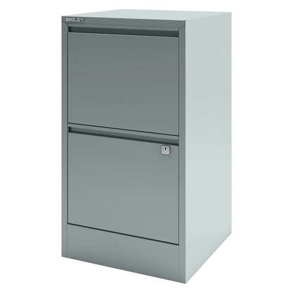 Artikelbild 5 für BISLEY Home Hängeregistraturschrank silber 2 Schubladen 41,3 x 40,0 x 67,2 cm, 1 St., Artikelnummer 454278