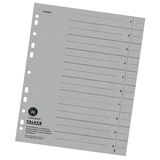 Artikelbild 1 für FALKEN Trennblätter DIN A4 1-0 grau, 230 g/qm, 100 St., Artikelnummer 958520