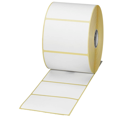 Artikelbild 9 für ZEBRA Etikettenrollen für Etikettendrucker 800262-127 weiß, 57,0 x 32,0 mm, 12 x 2100 Etiketten, Artikelnummer 675210