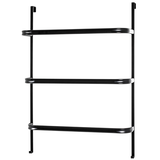 Artikelbild 1 für HAKU Möbel Handtuchhalter schwarz, 1 St., Artikelnummer 310047