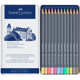 Artikelbild 1 für FABER-CASTELL Goldfaber Aqua Aquarellstifte farbsortiert, 12 St., Artikelnummer 418977