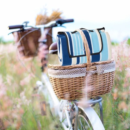 Artikelbild 7 für relaxdays Picknickdecke isoliert mehrfarbig 200,0 x 200,0 cm, 1 St., Artikelnummer 449054