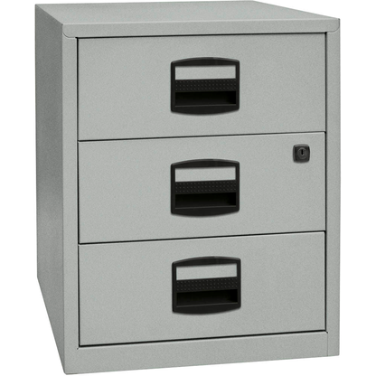 Artikelbild 4 für BISLEY Home Rollcontainer silber 3 Auszüge 41,3 x 40,0 x 52,8 cm, Artikelnummer 263362