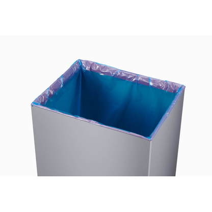 Artikelbild 4 für Hailo Big-Box Swing XL Mülleimer 52,0 l silber, 1 St., Artikelnummer 467431