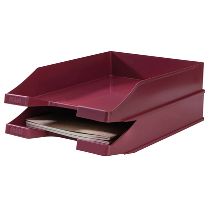 Artikelbild 2 für HAN Briefablage KLASSIK KARMA rot DIN A4, 1 St., Artikelnummer 661771