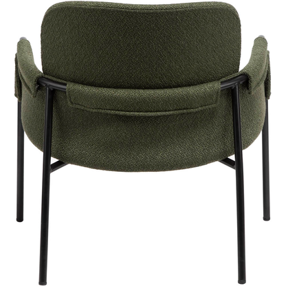 Artikelbild 5 für meet powered by PAPERFLOW Sessel CLOTH grün schwarz Stoff 70,0 x 65,0 x 69,0 cm, 1 St., Artikelnummer 852073