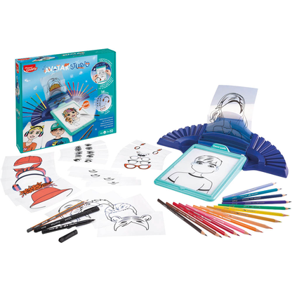 Artikelbild für Maped® Creativ Zeichenprojektor Avatar Studio blau/türkis, Artikelnummer 300679