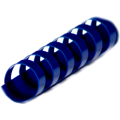 Artikelbild für LMG Kunststoffbinderücken blau für 45 Blatt, 100 St., Artikelnummer 545863