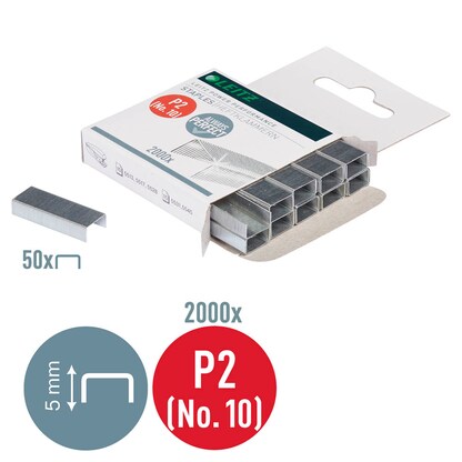 Artikelbild 3 für LEITZ Heftklammern No.10, 2.000 St., Artikelnummer 289145