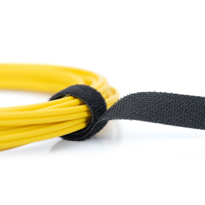 Artikelbild 2 für DIGITUS Klettband AK-770905-100-S schwarz, 1 St., Artikelnummer 468609