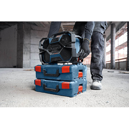 Artikelbild 4 für BOSCH Professional GPB 18VH-6 SRC Baustellenradio blau, Artikelnummer 486078