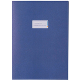 Artikelbild 1 für HERMA Heftumschlag glatt dunkelblau Papier DIN A4, Artikelnummer 116139