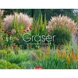 Artikelbild 1 für Weingarten Monats-Wandkalender Gräser 2026, 1 St., Artikelnummer 551164