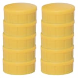 Artikelbild 1 für MAUL Magnete gelb, Kunststoff Ø 1,5 cm, 10 St., Artikelnummer 642909
