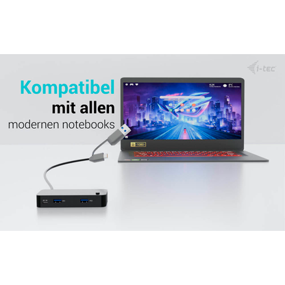 Artikelbild 5 für i-tec® USB-Hub Universal KVM 4-fach schwarz, Artikelnummer 662868