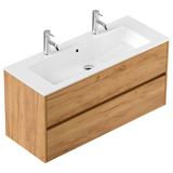 Artikelbild 1 für POSSEIK Waschbecken mit Unterschrank LIMES 120 eiche gold 120,0 x 46,5 x 58,5 cm, Artikelnummer 667216