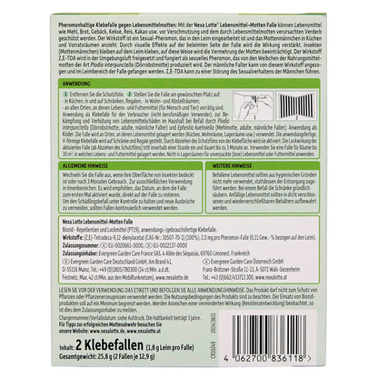 Artikelbild 7 für Nexa Lotte® Mottenschutz Lebensmittel weiß, 2 St., Artikelnummer 641698