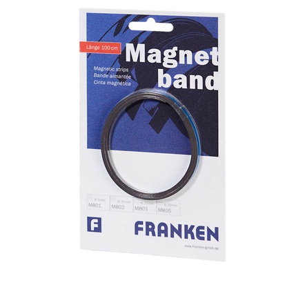 Artikelbild 2 für FRANKEN Magnetband blau 0,5 cm x 1,0 m, 1 St., Artikelnummer 351217