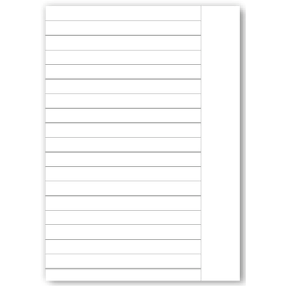 Artikelbild 3 für Staufen® Schulhefte Lineatur 9 liniert DIN A5 Außenrand, 16 Blatt, 10 St., Artikelnummer 717587