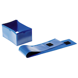 Artikelbild 1 für DURABLE Palettenbanderolen blau 59,6 x 7,5 cm, 50 St., Artikelnummer 556840