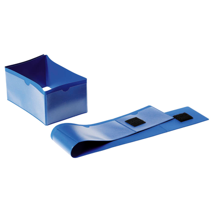 Artikelbild für DURABLE Palettenbanderolen blau 59,6 x 7,5 cm, 50 St., Artikelnummer 556840