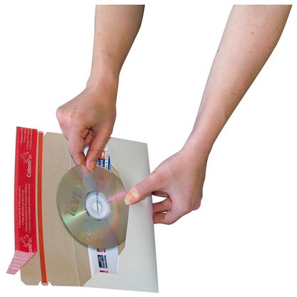 Artikelbild 6 für ColomPac® CD-Versandtaschen weiß, 20 St., Artikelnummer 896571