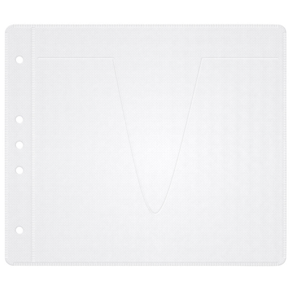 Artikelbild 4 für MediaRange 2er CD-/DVD-Hüllen abheftbar weiß, 50 St., Artikelnummer 156968