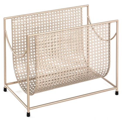 Artikelbild 2 für HAKU Möbel Zeitungsständer 22217 gold Metall, DIN A4, Artikelnummer 310065