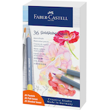 Artikelbild 1 für FABER-CASTELL Goldfaber Aqua Aquarellstifte farbsortiert, 36 St., Artikelnummer 418964