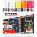 Artikelbild 1 für edding 4090 Kreidemarker farbsortiert 4,0 - 15,0 mm, 1 Set, Artikelnummer 495277