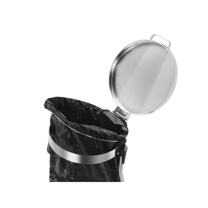 Artikelbild 6 für Hailo ProfiLine MSS Design XXXL Müllsackständer 120,0 l silber, 1 St., Artikelnummer 552303