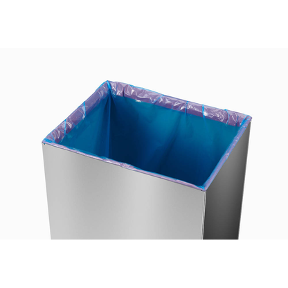 Artikelbild 4 für Hailo Big-Box Swing XL Mülleimer 52,0 l edelstahl, 1 St., Artikelnummer 467548