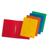 Artikelbild 1 für herlitz Schnellhefter Karton farbsortiert DIN A4, 10 St., Artikelnummer 928426