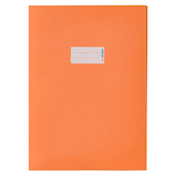 Artikelbild 1 für HERMA Heftumschlag glatt orange Papier DIN A4, Artikelnummer 116169