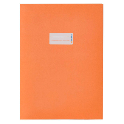 Artikelbild für HERMA Heftumschlag glatt orange Papier DIN A4, Artikelnummer 116169