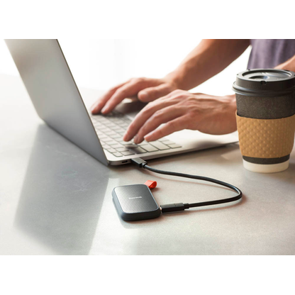 Artikelbild 7 für SanDisk Portable SSD 2 TB externe SSD-Festplatte schwarz, Artikelnummer 191108