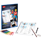 Artikelbild 1 für Maped® Creativ Comic-Gestalter action Malset farbsortiert, 1 St., Artikelnummer 300489