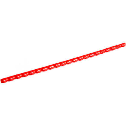 Artikelbild 2 für LMG Kunststoffbinderücken rot für 45 Blatt, 100 St., Artikelnummer 545814