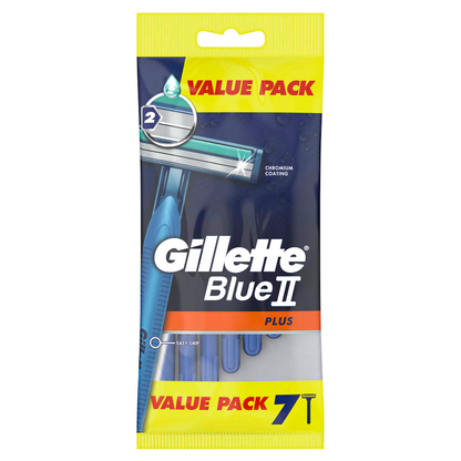 Artikelbild für Gillette Blue II Einwegrasierer 7 St., Artikelnummer 271969