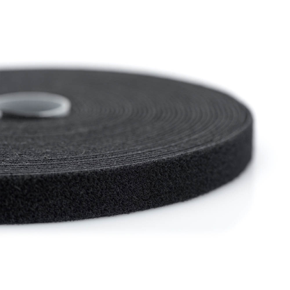 Artikelbild 3 für DIGITUS Klettband AK-770905-100-S schwarz, 1 St., Artikelnummer 468609