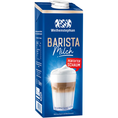 Artikelbild 2 für Weihenstephan BARISTA Milch 3,0 % 12x 1,0 l, Artikelnummer 509279