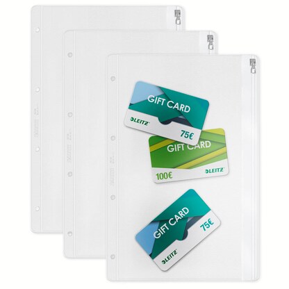 Artikelbild für LEITZ Gleitverschlussbeutel 4040 DIN A4 transparent 0,20 mm, 5 St., Artikelnummer 347708