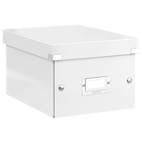 Artikelbild 1 für LEITZ Click & Store Aufbewahrungsbox 7,4 l weiß 21,6 x 28,2 x 16,0 cm, 1 St., Artikelnummer 682765