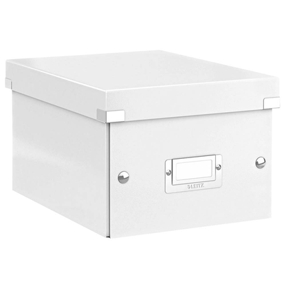 Artikelbild für LEITZ Click & Store Aufbewahrungsbox 7,4 l weiß 21,6 x 28,2 x 16,0 cm, 1 St., Artikelnummer 682765
