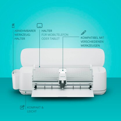 Artikelbild 3 für LOKLiK iCraft™ Schneideplotter weiß, 1 St., Artikelnummer 536609