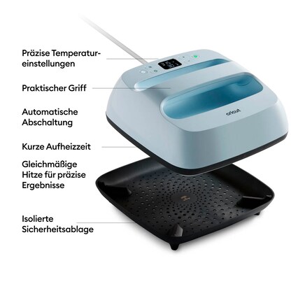 Artikelbild 2 für cricut™ EasyPress 3 Transferpresse 22,5 x 22,5 cm, 1 St., Artikelnummer 741803