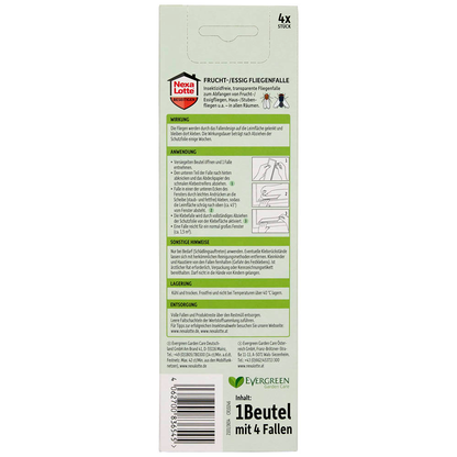 Artikelbild 7 für Nexa Lotte® Fliegenfänger braun, 4 St., Artikelnummer 663728